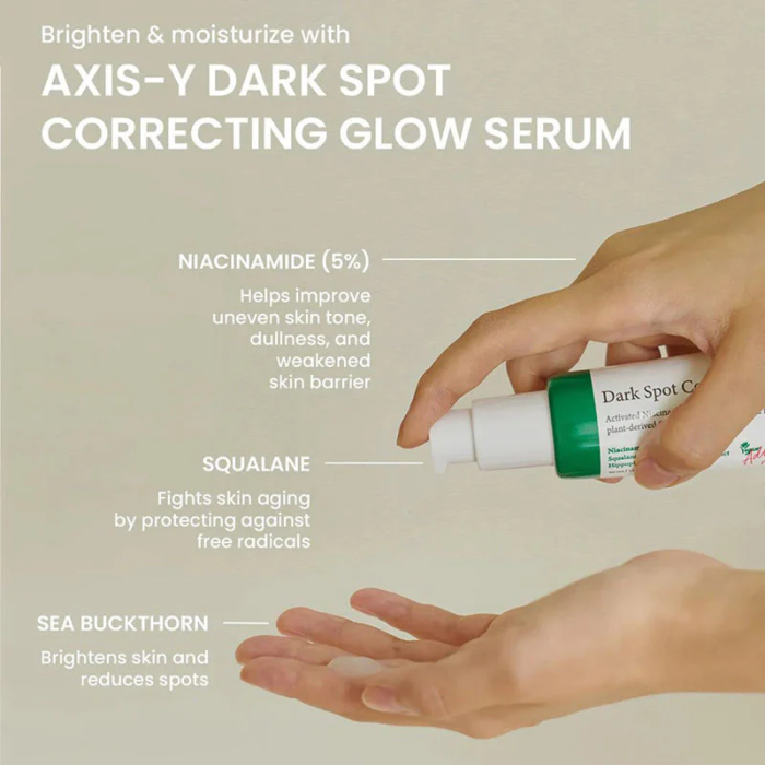 Axis-Y Dark Spot Correcting Glow Serum 3