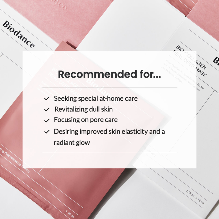 Biodance Bio Collagen Real Deep Mask 7