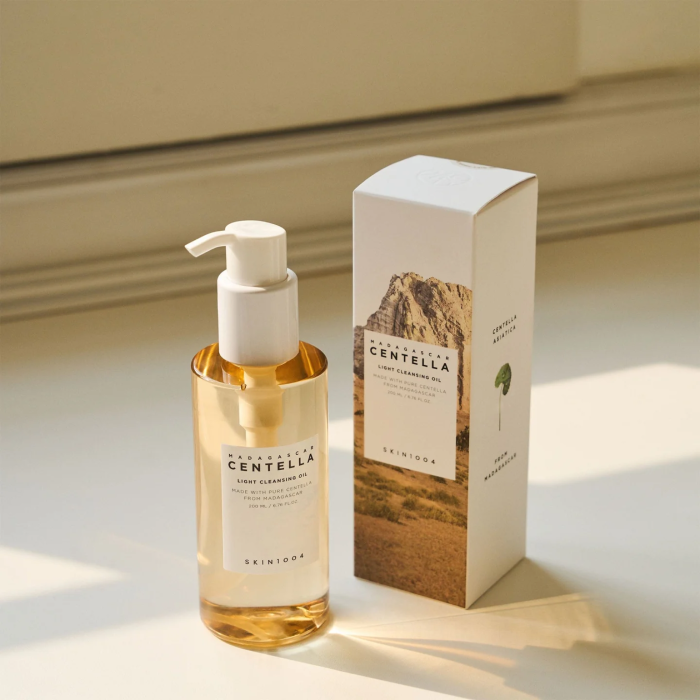 Centella Light Cleansing Oil 3