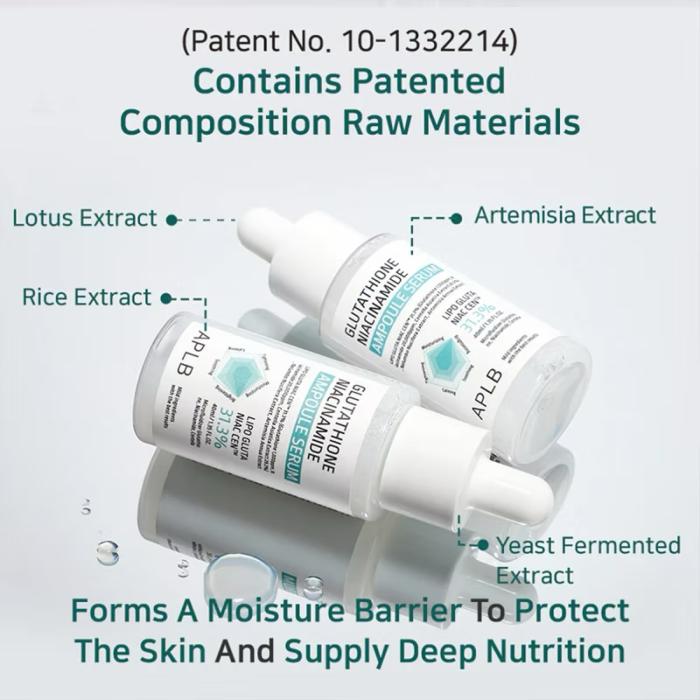 Glutathione Niacinamide Ampoule Serum 2