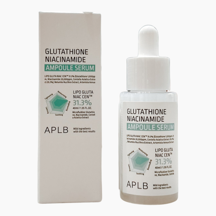 Glutathione Niacinamide Ampoule Serum 3