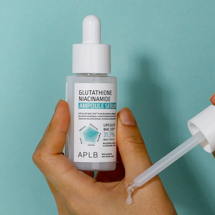 Glutathione Niacinamide Ampoule Serum 4