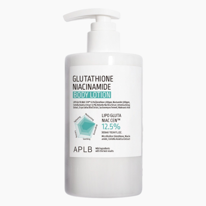 APLB - Glutathione Niacinamide Body Lotion