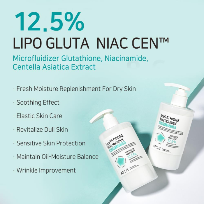 Glutathione Niacinamide Body Lotion 4