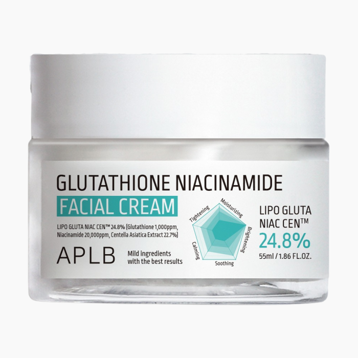 Glutathione Niacinamide Facial Cream 1