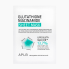 Glutathione Niacinamide Sheet Mask 1