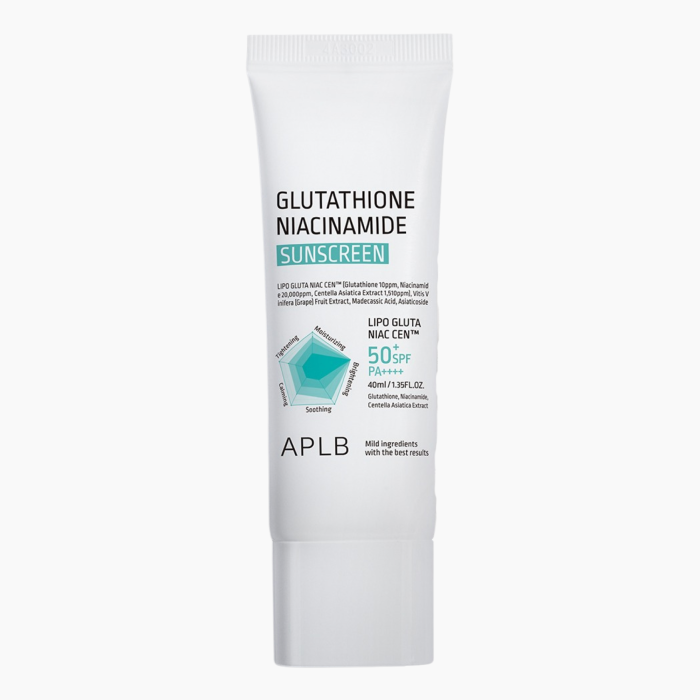 Glutathione Niacinamide Sunscreen 1