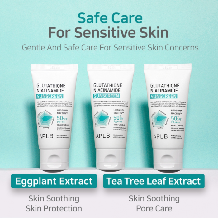 Glutathione Niacinamide Sunscreen 2