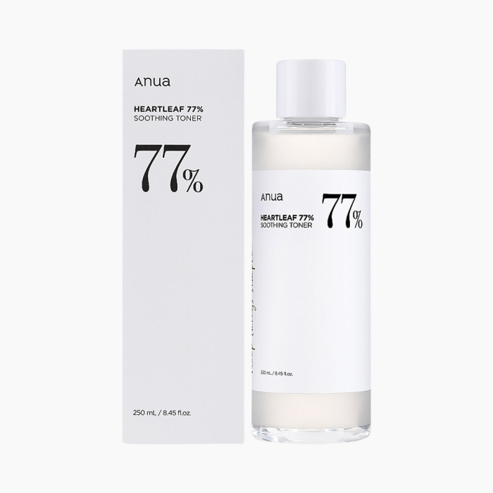 Heartleaf 77% Soothing Toner 2