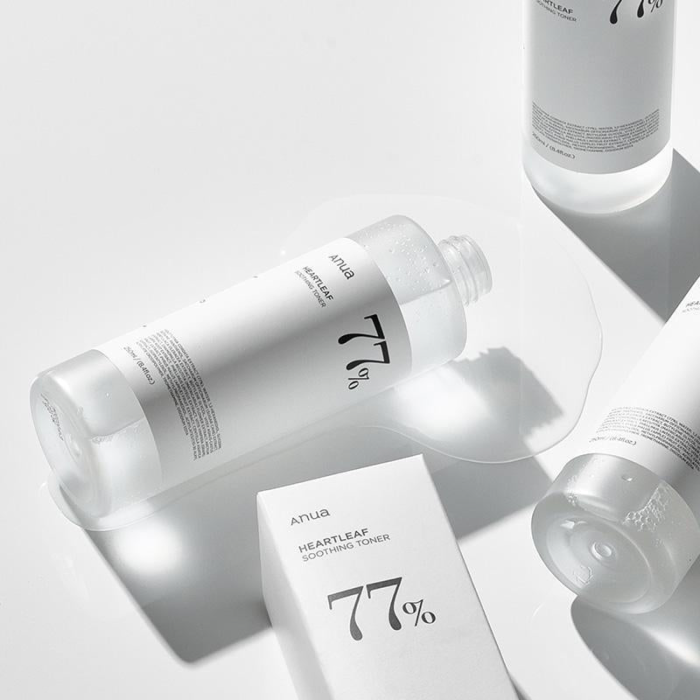 Heartleaf 77% Soothing Toner 3