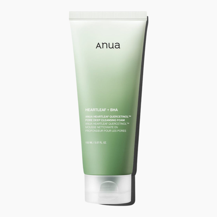 Heartleaf Quercetinol Pore Deep Cleansing Foam 1