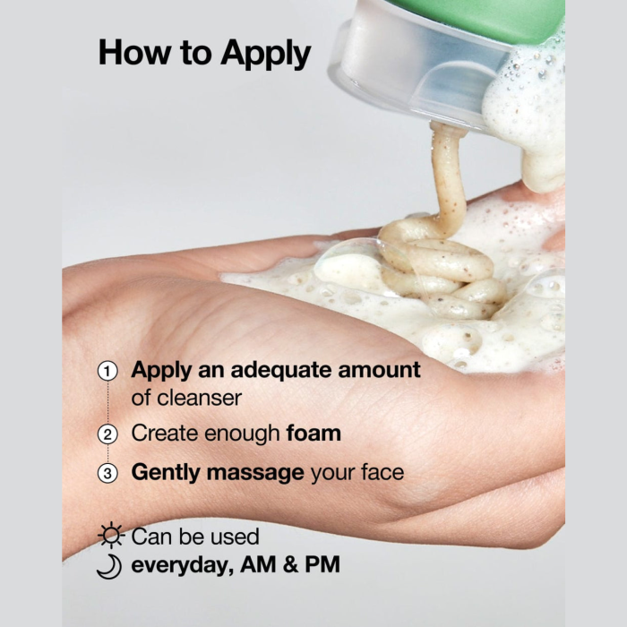 Heartleaf Quercetinol Pore Deep Cleansing Foam 4