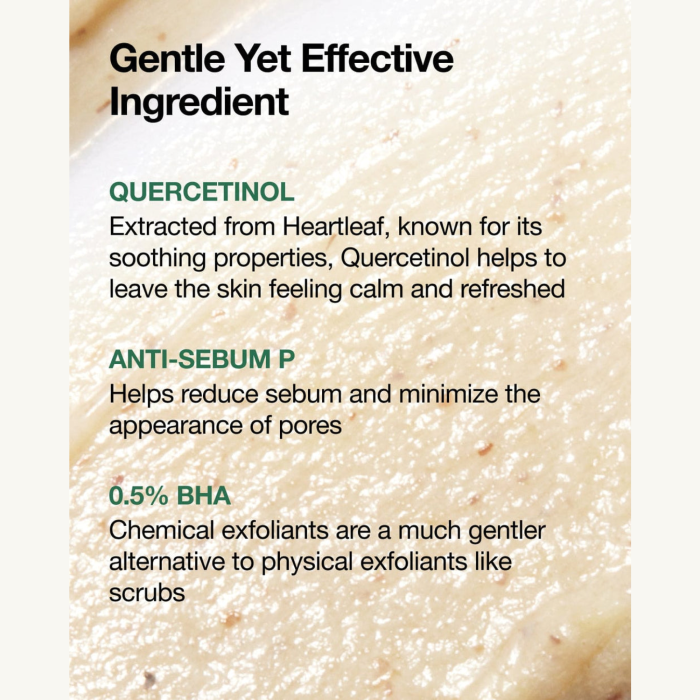 Heartleaf Quercetinol Pore Deep Cleansing Foam 5
