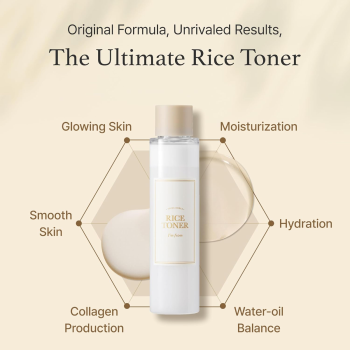 I'm From Rice Toner 3