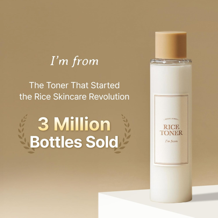 I'm From Rice Toner 4
