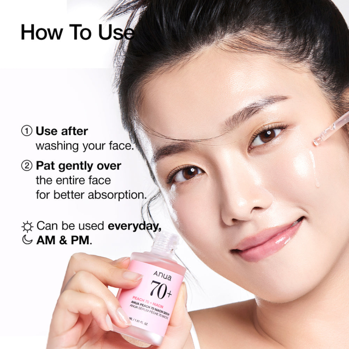 Anua Peach 70+ Niacin Serum 5