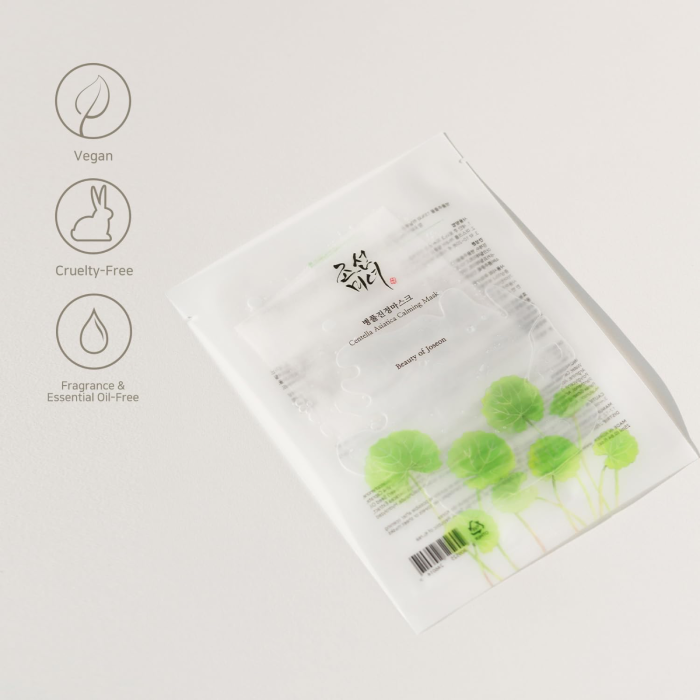 BEAUTY OF JOSEON - Masque calmant Centella Asiatica 4