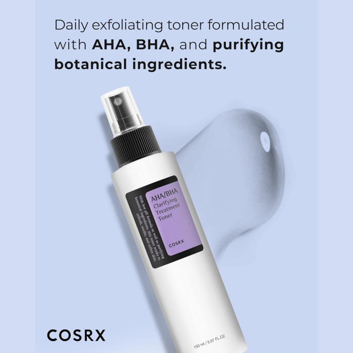 BHA Clarifying Treatment Toner 3