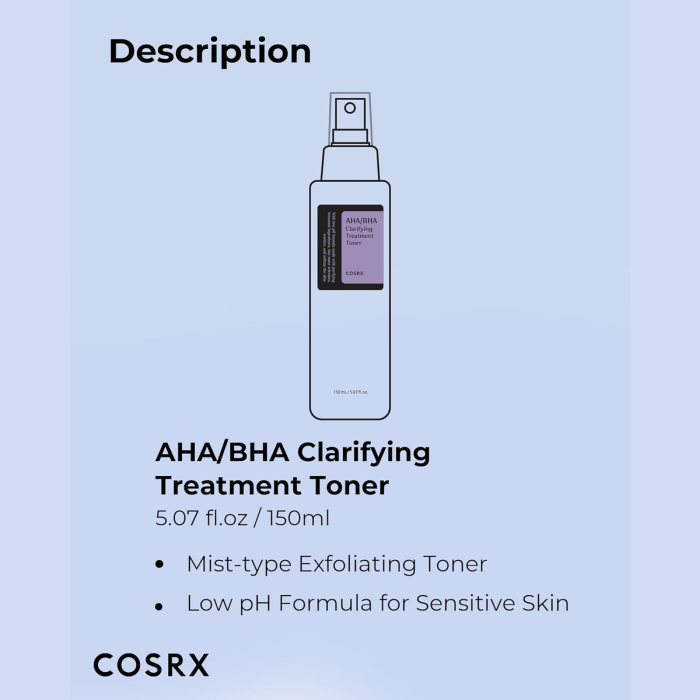 BHA Clarifying Treatment Toner 4