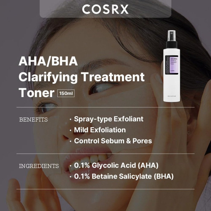 BHA Clarifying Treatment Toner 5