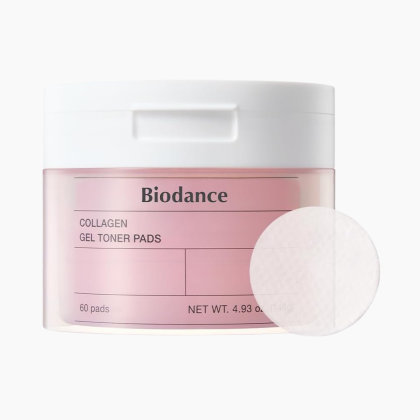 Biodance - Collagen Gel Toner Pad