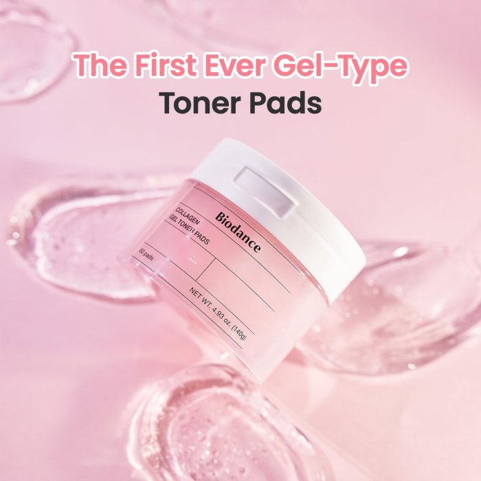 Biodance Collagen Gel Toner Pads 2