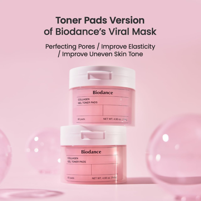 Biodance Collagen Gel Toner Pads 3