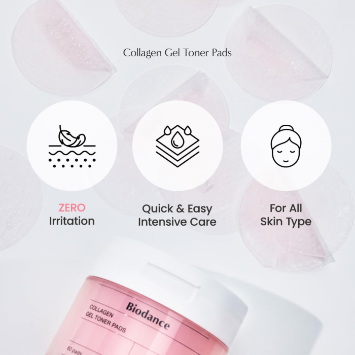 Biodance Collagen Gel Toner Pads 4