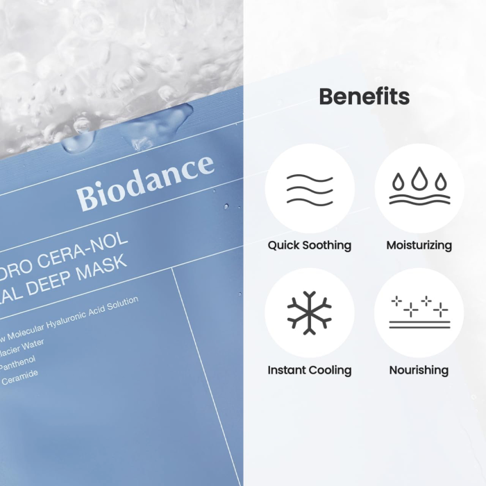 Biodance Hydro Cera-Nol Real Deep Mask 3