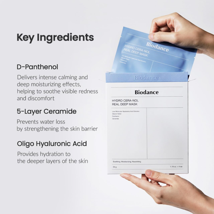 Biodance Hydro Cera-Nol Real Deep Mask 4