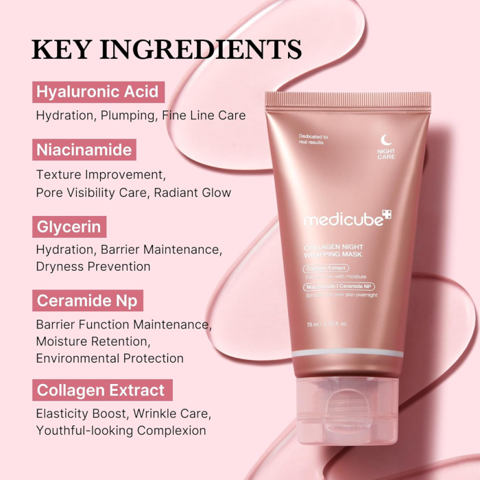 Collagen Night Wrapping Mask 2