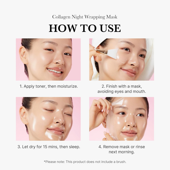 Collagen Night Wrapping Mask 3