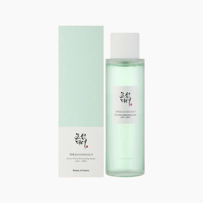 Green Plum Refreshing Toner AHA + BHA 2