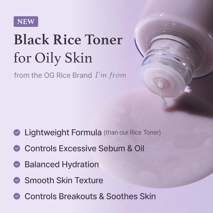 I'm From Black Rice Toner 3