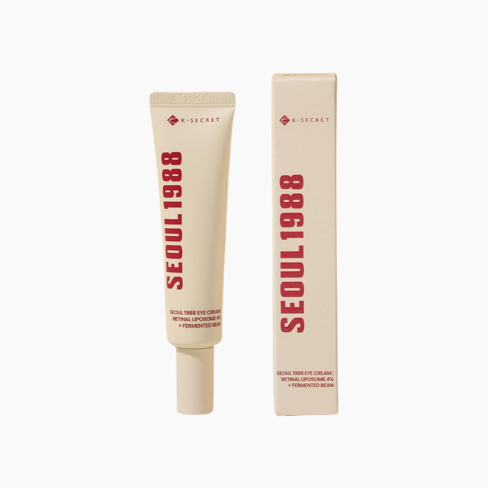 KSECRET SEOUL 1988 Eye Cream - Retinal Liposome 4% + Fermented Bean 1