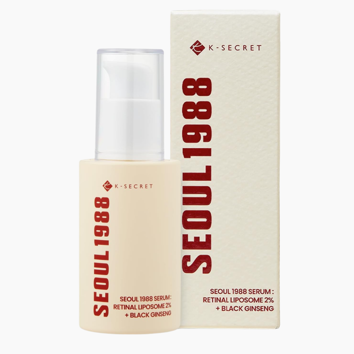 KSECRET Seoul 1988 Serum Retinal Liposome 2% + Black Ginseng 1