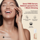 KSECRET Seoul 1988 Serum Retinal Liposome 2% + Black Ginseng 8