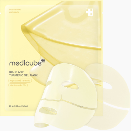 Medicube - Kojic Acid Turmeric Gold Jelly Gel Mask