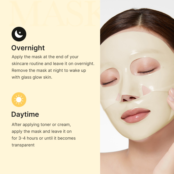 Kojic Acid Turmeric Gold Jelly Gel Mask 9