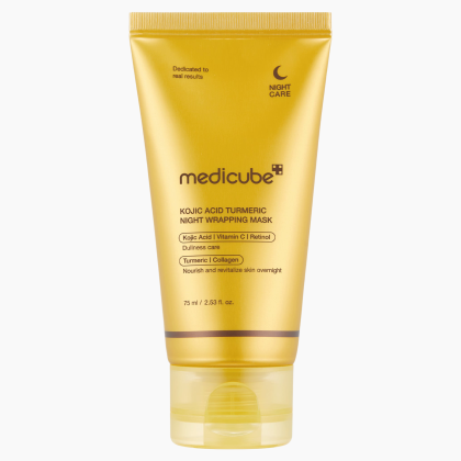 Medicube - Kojic Acid Turmeric Overnight Wrapping Mask