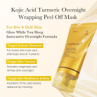 Kojic Acid Turmeric Overnight Wrapping Mask 3