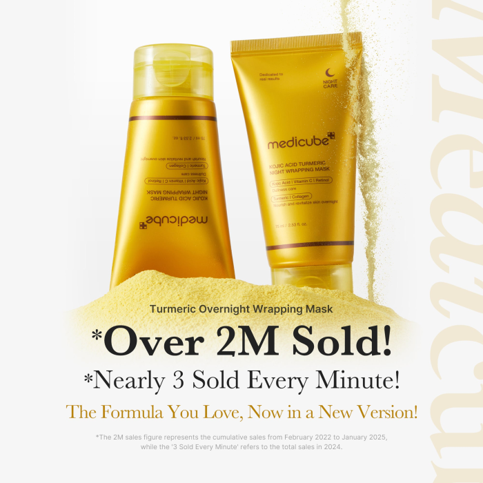 Kojic Acid Turmeric Overnight Wrapping Mask 6