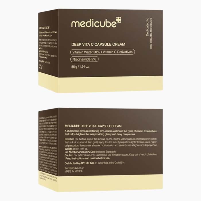 Medicube Deep Vita C Capsule Cream 2