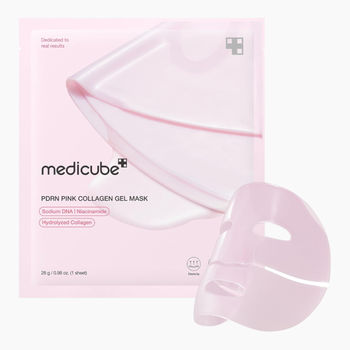 PDRN Pink Collagen Gel Mask 2