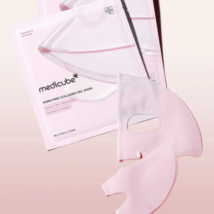 PDRN Pink Collagen Gel Mask 3