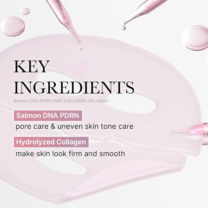 PDRN Pink Collagen Gel Mask 5
