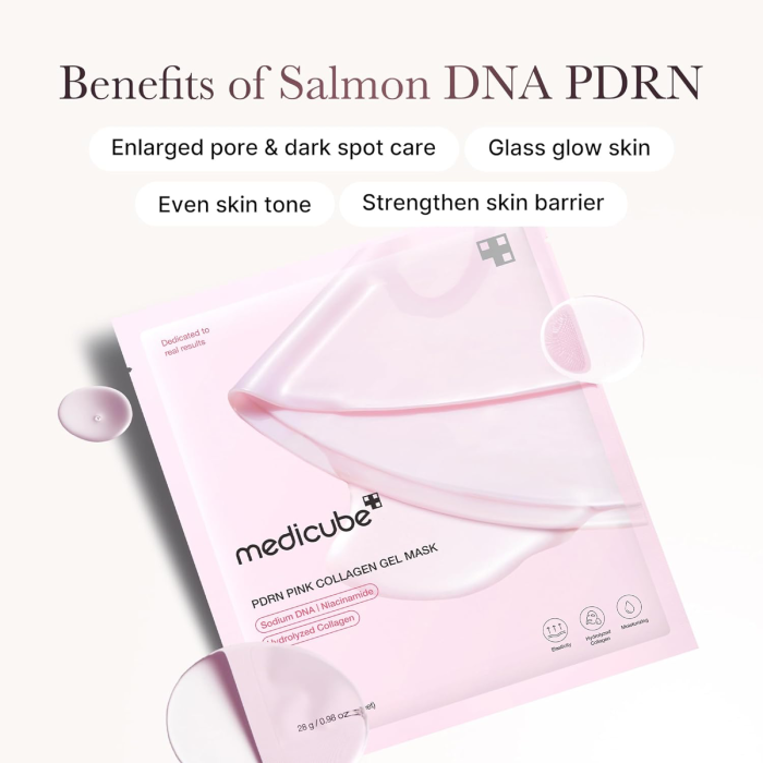 PDRN Pink Collagen Gel Mask 6