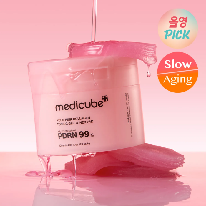 PDRN Pink Collagen Gel Toner Pad 3