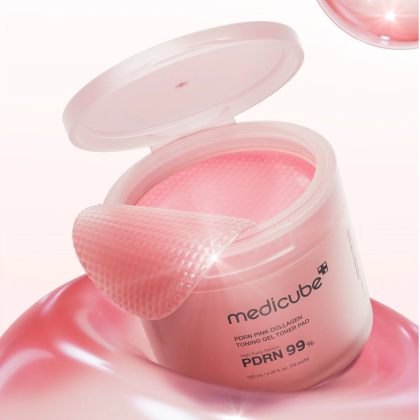 Medicube - PDRN Pink Collagen Gel Toner Pad 120ml/70 pads