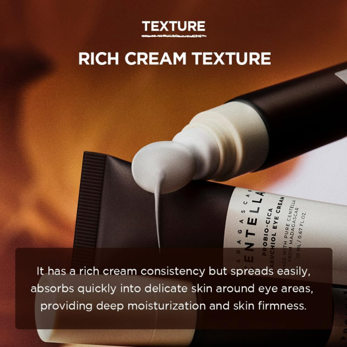 Skin1004 Madagascar Centella Probio-Cica Bakuchiol Eye Cream 3